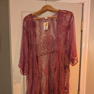 Cover up/kimono